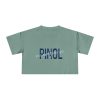 8120769555624487474_2048-1.jpeg Pinol nicaraguense Style Graphic Women's Crop Top