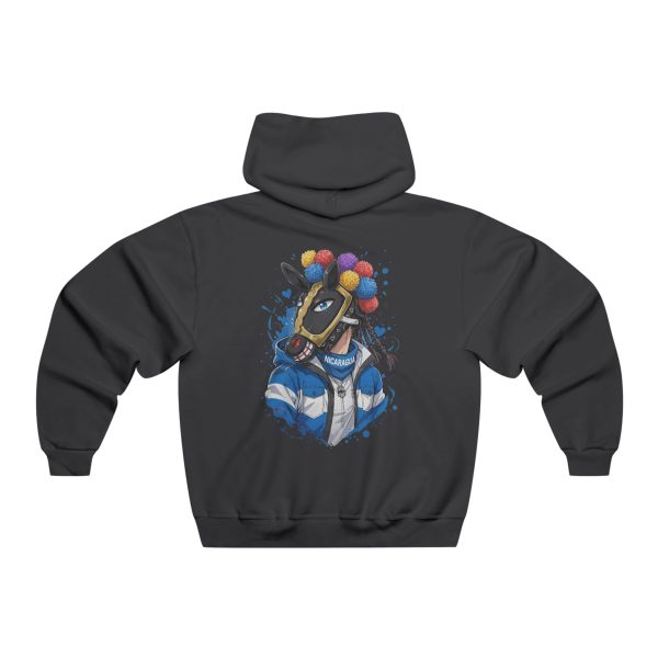 1483356732344592530_2048.jpeg Machoraton Hoodie — Colorful Gueguense Graphic Sweatshirt