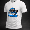 Puro Pinolero Raccoon Tee — Cute Hooded Raccoon Graphic T-Shirt