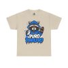 Puro Pinolero Raccoon Tee — Cute Hooded Raccoon Graphic T-Shirt