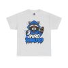 Puro Pinolero Raccoon Tee — Cute Hooded Raccoon Graphic T-Shirt