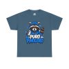 Puro Pinolero Raccoon Tee — Cute Hooded Raccoon Graphic T-Shirt