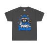 Puro Pinolero Raccoon Tee — Cute Hooded Raccoon Graphic T-Shirt