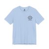 Nicaragua Coordinates Tee — Volcanes y Lagos Back Print