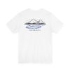 Nicaragua Coordinates Tee — Volcanes y Lagos Back Print