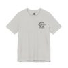 Nicaragua Coordinates Tee — Volcanes y Lagos Back Print